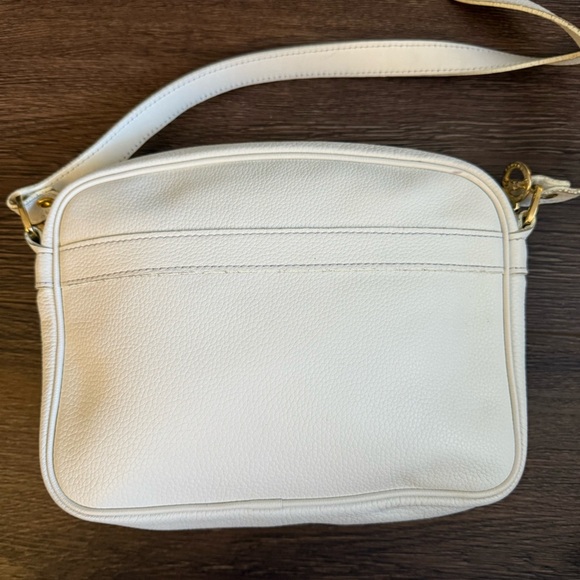 Longchamp vintage leather crossbody bag - Picture 3 of 14